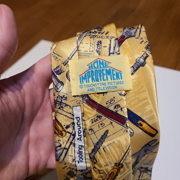 Home improvement Tool Time Tie - Picture 2 of 6